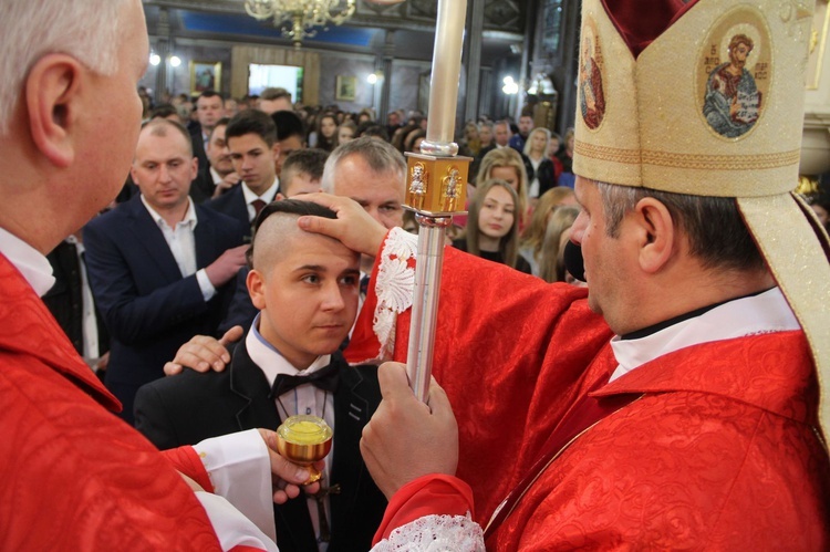 Bierzmowanie w Zgórsku