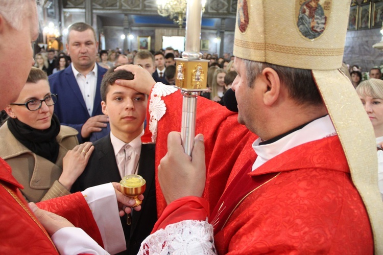 Bierzmowanie w Zgórsku