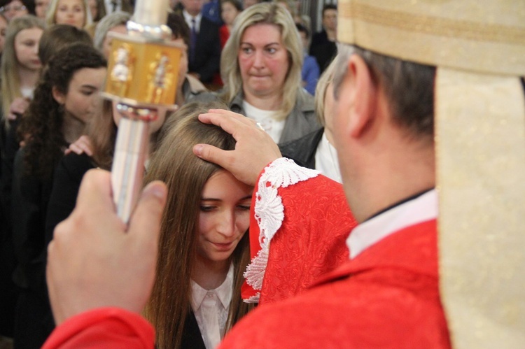 Bierzmowanie w Zgórsku