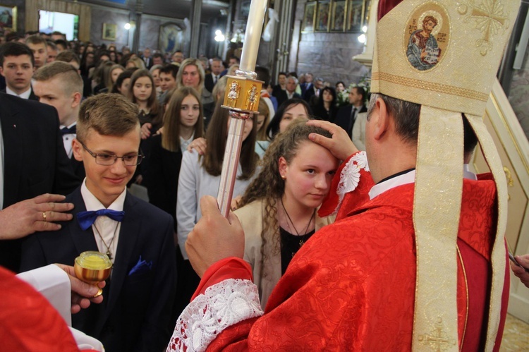 Bierzmowanie w Zgórsku