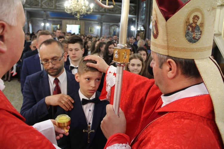 Bierzmowanie w Zgórsku