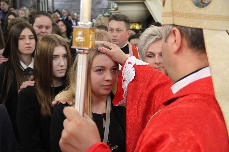 Bierzmowanie w Zgórsku