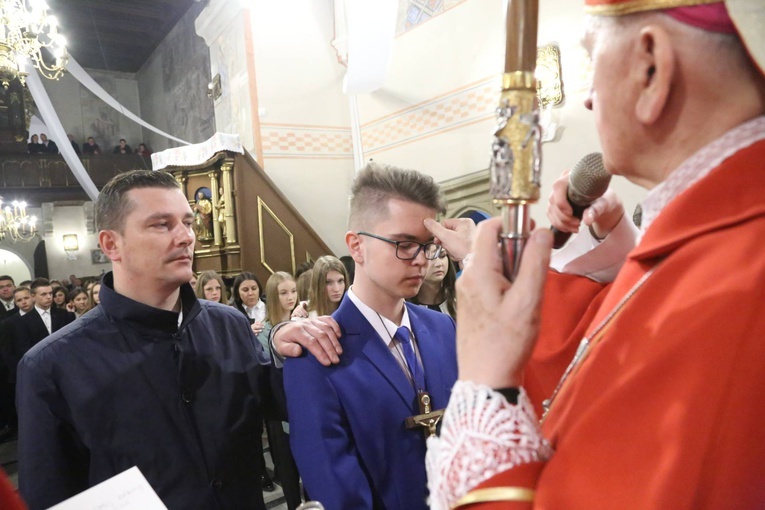 Bierzmowanie w Dębnie