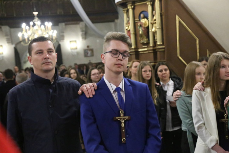 Bierzmowanie w Dębnie