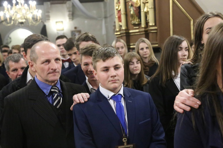 Bierzmowanie w Dębnie