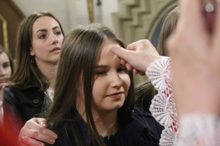 Bierzmowanie w Dębnie