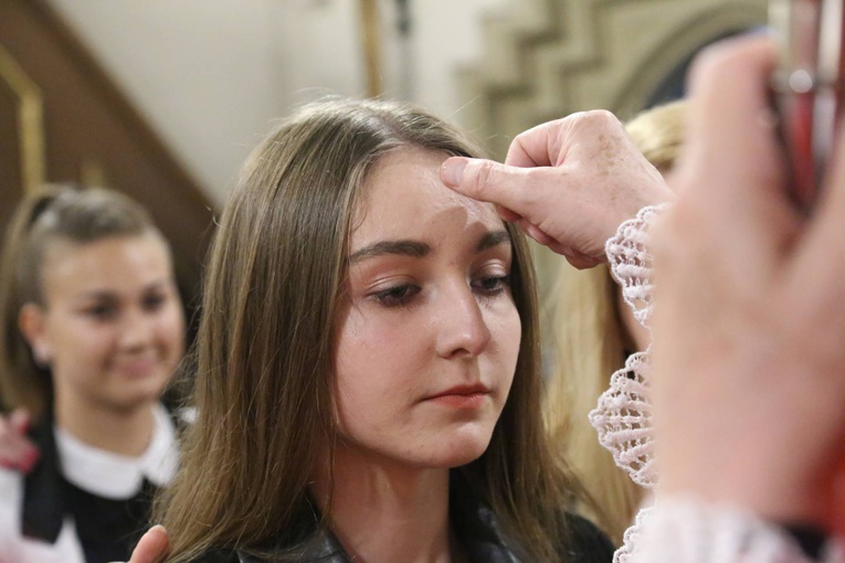 Bierzmowanie w Dębnie