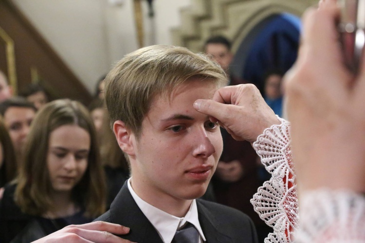 Bierzmowanie w Dębnie