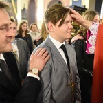 Bierzmowanie w Pilźnie