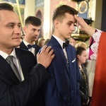 Bierzmowanie w Pilźnie