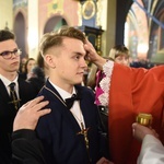 Bierzmowanie w Pilźnie