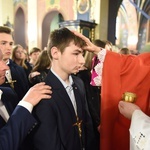 Bierzmowanie w Pilźnie