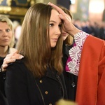 Bierzmowanie w Pilźnie