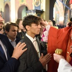 Bierzmowanie w Pilźnie