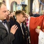 Bierzmowanie w Pilźnie