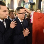 Bierzmowanie w Pilźnie