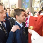 Bierzmowanie w Pilźnie