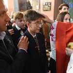 Bierzmowanie w Pilźnie