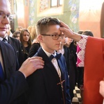 Bierzmowanie w Pilźnie