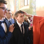 Bierzmowanie w Pilźnie