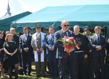 Kalwaria Pacławska. Uroczytości upamiętniające zamordowanych kapłanów.