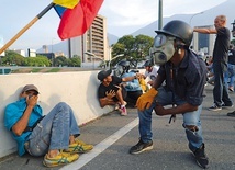 Konflikt w Wenezueli łatwo może się przerodzić w otwartą wojnę.