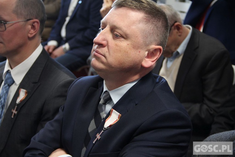 Odznaczeni Krzyżem Wolności i Solidarności