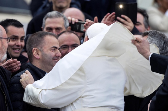 Franciszek: Naszą nadzieją jest przebaczenie Jezusa