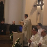 Eucharystia w intencji bp. Adama Wodarczyka i rocznika święceń 1994