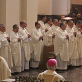 Eucharystia w intencji bp. Adama Wodarczyka i rocznika święceń 1994