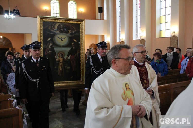 Peregrynacja św. Józefa w Trzebielu