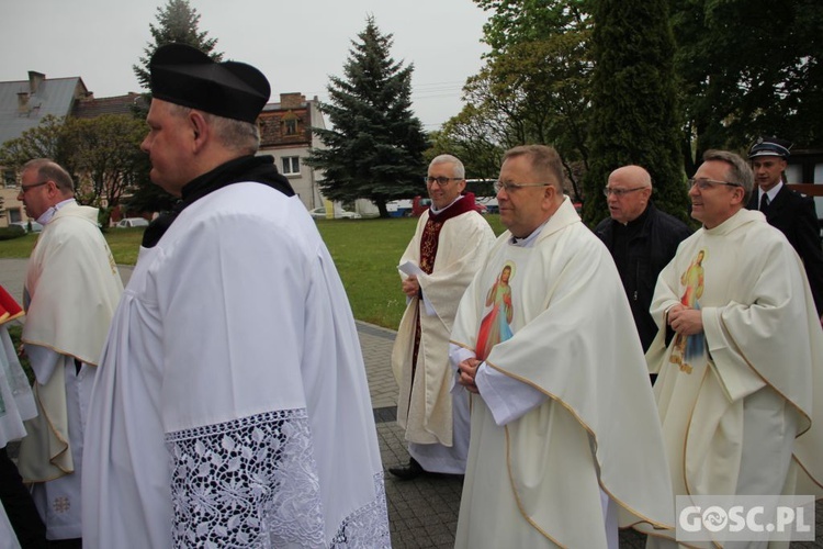 Peregrynacja św. Józefa w Trzebielu