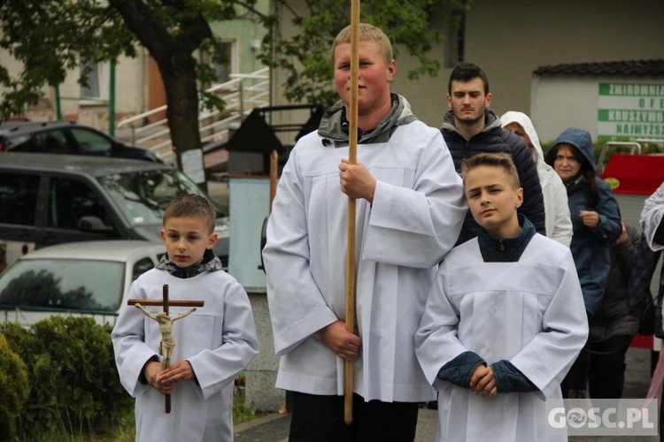 Peregrynacja św. Józefa w Trzebielu