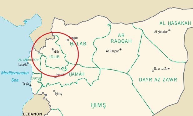 Syria: sytuacja chrześcijan w rejonie Ildibu coraz cięższa