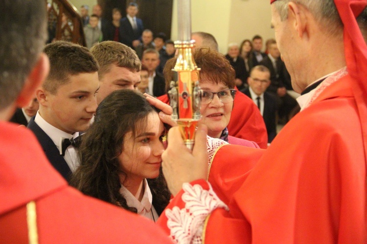 Bierzmowanie w Siedliskach Bogusz