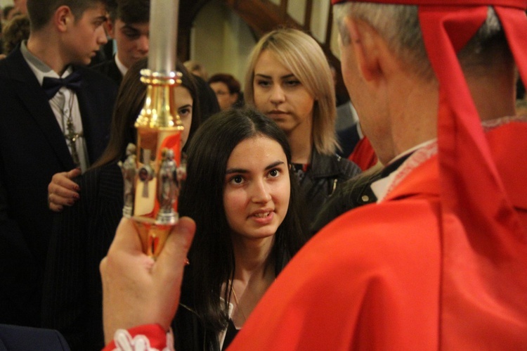 Bierzmowanie w Siedliskach Bogusz