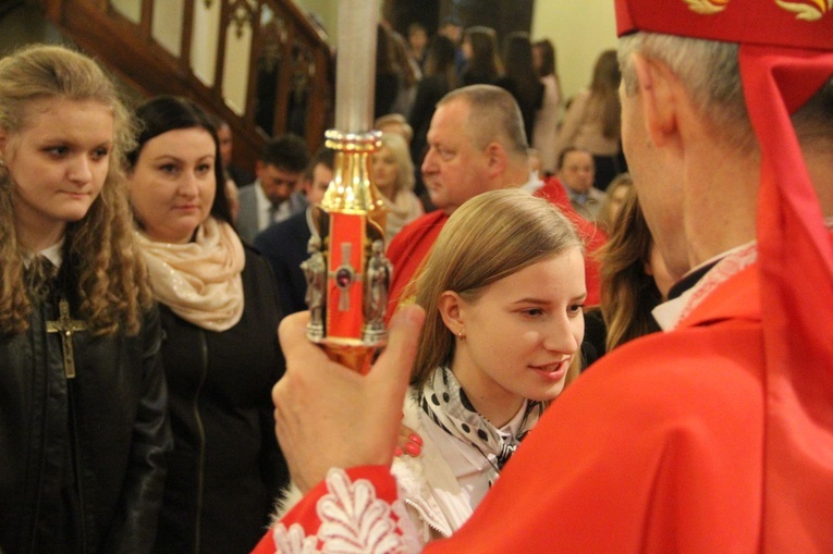 Bierzmowanie w Siedliskach Bogusz