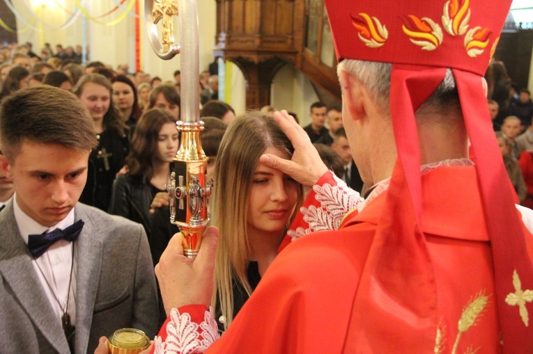 Bierzmowanie w Siedliskach Bogusz