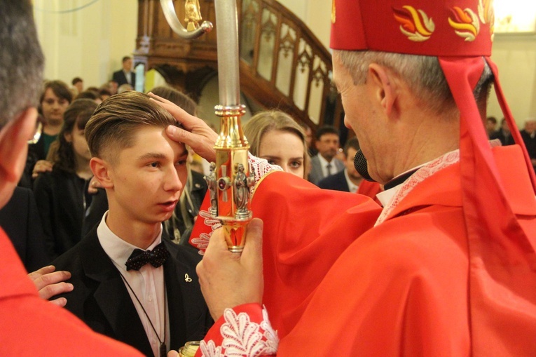 Bierzmowanie w Siedliskach Bogusz