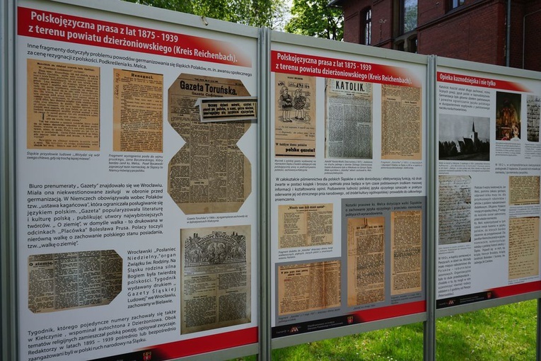 Wystawa o zapomnianej polskości w Dzierżoniowie