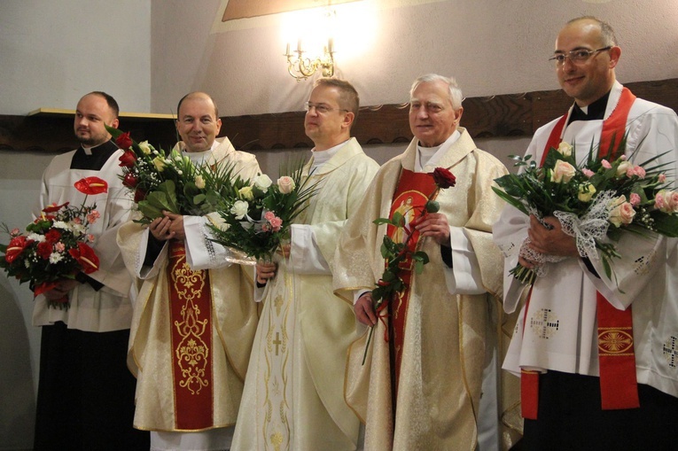 Bierzmowanie w Jodłowej