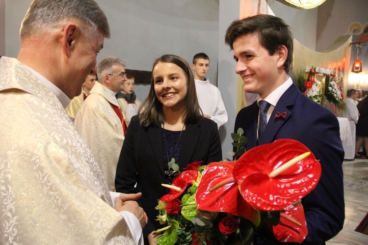 Bierzmowanie w Jodłowej