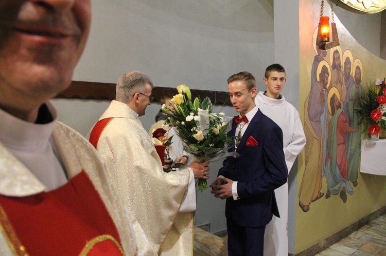 Bierzmowanie w Jodłowej