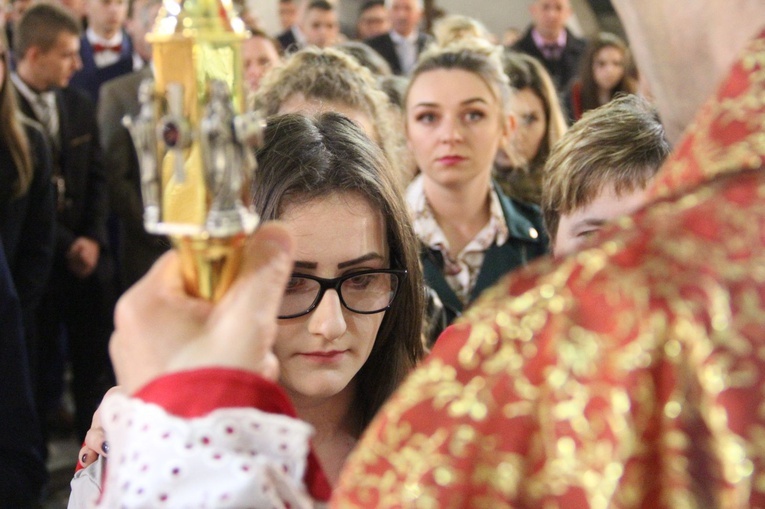 Bierzmowanie w Jodłowej