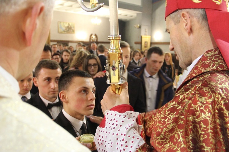 Bierzmowanie w Jodłowej