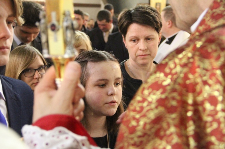 Bierzmowanie w Jodłowej