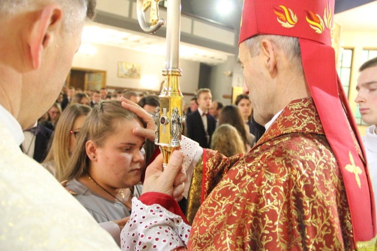 Bierzmowanie w Jodłowej