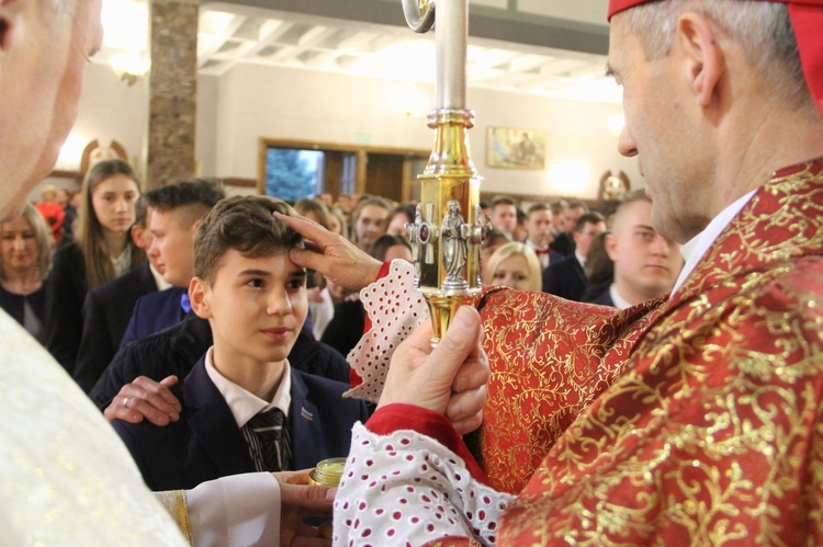 Bierzmowanie w Jodłowej