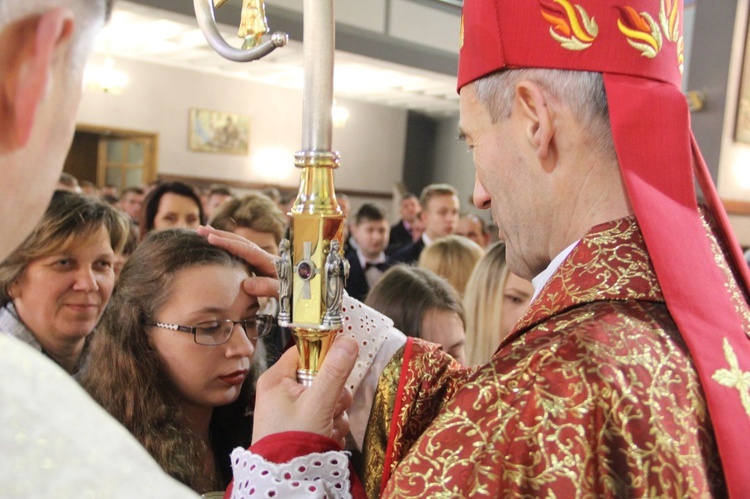 Bierzmowanie w Jodłowej