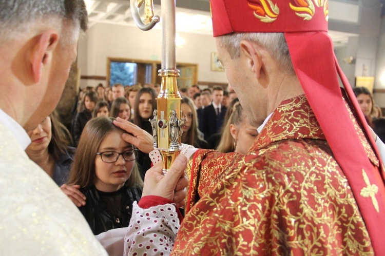 Bierzmowanie w Jodłowej